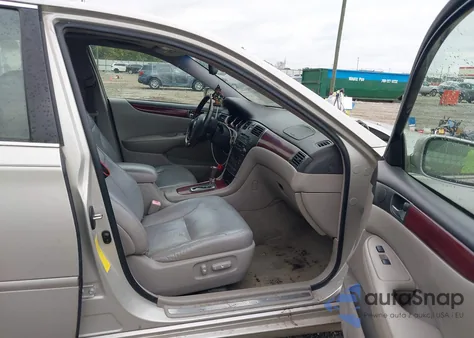 2004 Lexus Es 330 from USA, damaged, VIN JTHBA30G045016730